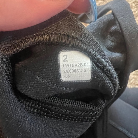 NWOT Lululemon women's align black activewear dress size 2 - Picture 5 of 5